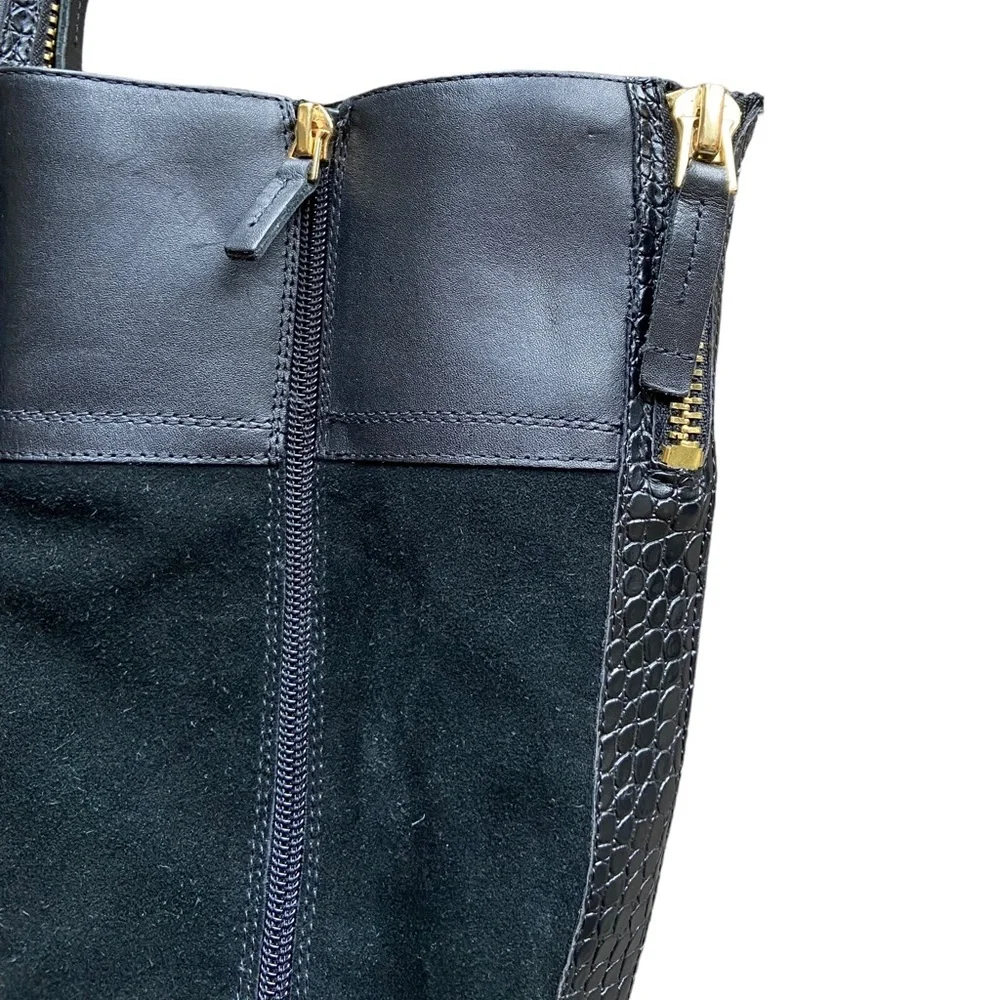 Franco Sarto Lapis Suede Leather Boot